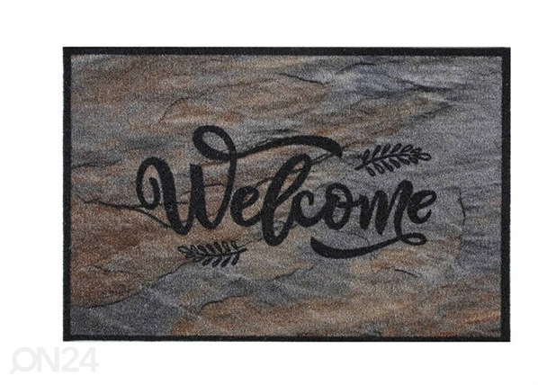 Дверной коврик Welcome Stone 40x60 см