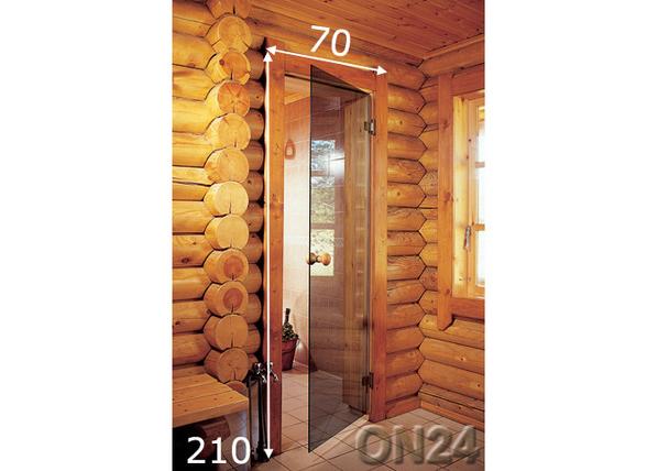 Дверь для сауны 70x210 см размеры