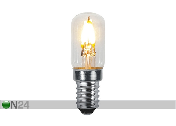 Декоративная LED лампочка E14 0,3 Вт