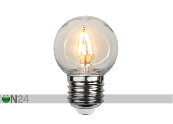 Декоративная LED лампочка E27 0,6 Вт на улицу