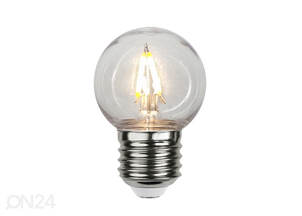 Декоративная LED лампочка E27 1,3 Вт на улицу