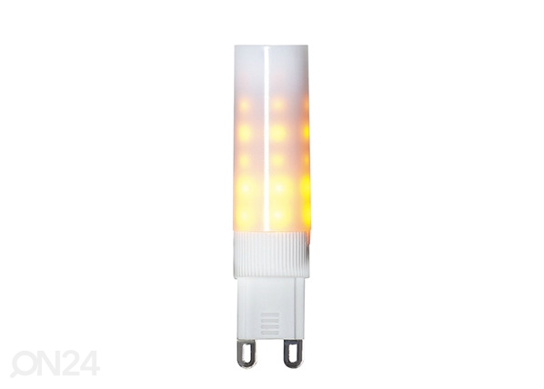 Декоративная LED лампочка G9, 0,6-1,4 Вт