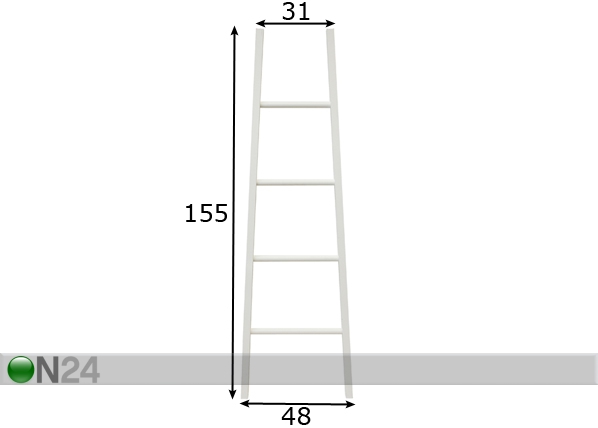 Декоративная лестница размеры