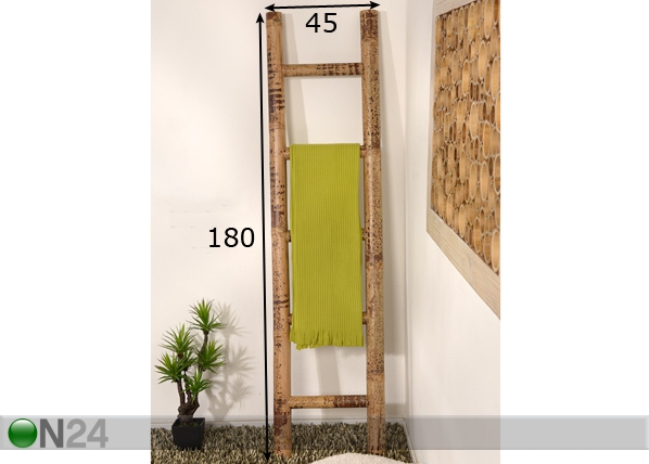 Декоративная лестница Tiger Bamboo размеры