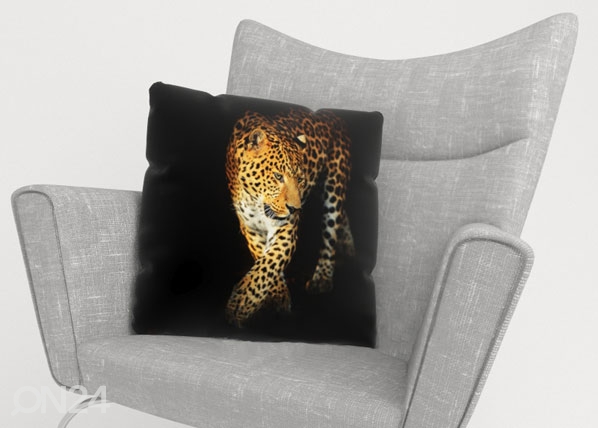 Декоративная наволочка Beautiful Jaguar 40x40 cm