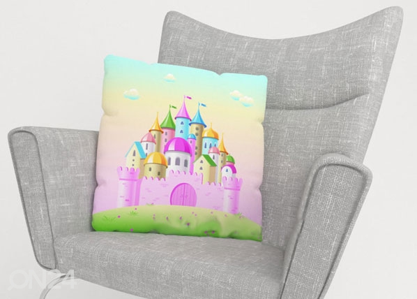 Декоративная наволочка Pink Castle 40x60 cm