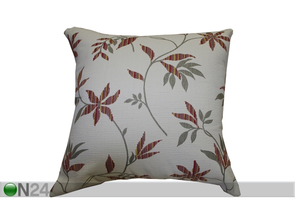 Декоративная подушка Afrodita, красные листья 50x50 см