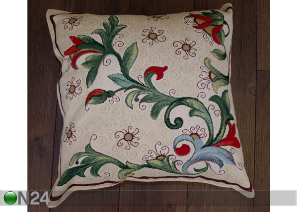 Декоративная подушка из гобелена Fiore 45x45 cm