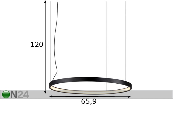 Декоративный подвесной светильник размеры
