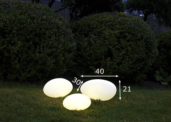 Декоративный светильник в сад Twilights Ø21 cm размеры