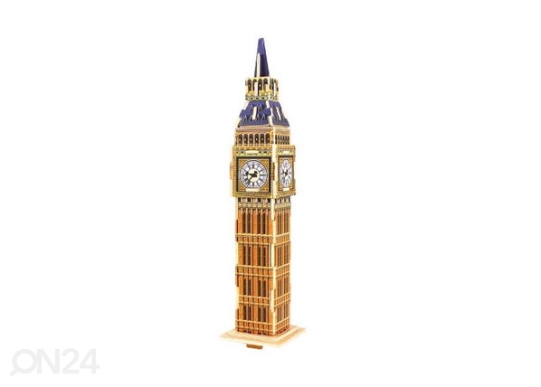 Деревянная 3D-головоломка Big Ben