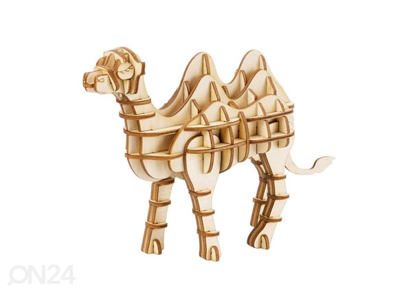 Деревянная 3D-головоломка Верблюд