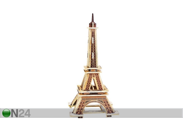 Деревянная 3D головоломка Эйфелева башня