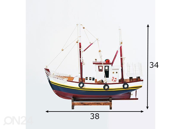 Деревянная рыбацкая лодка 995 размеры