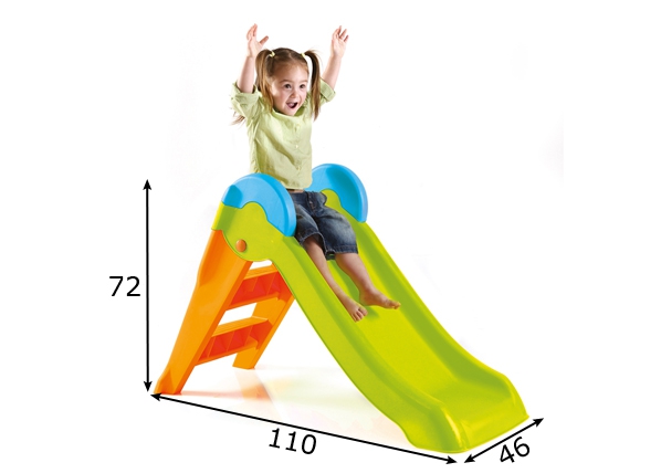 Детская горка Boogie Slide размеры