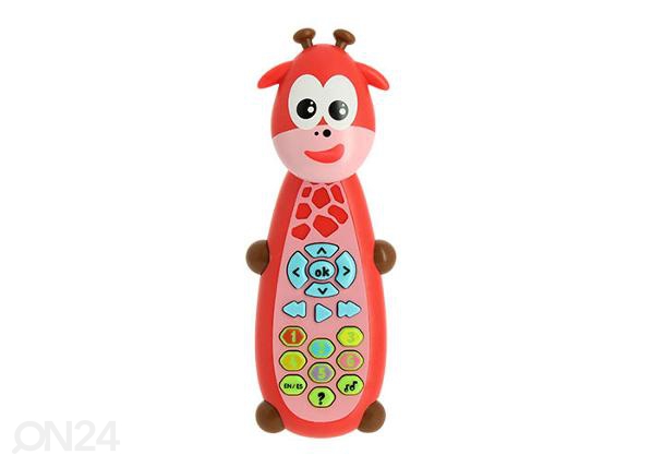 Детская игрушка пульт-жираф