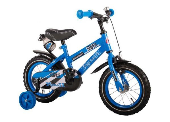Детский велосипед Super Blue 12 дюймов Yipeeh