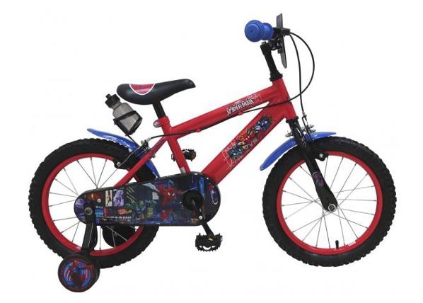 Детский велосипед Ultimate Spider-Man 16 дюймов с ручным тормозом