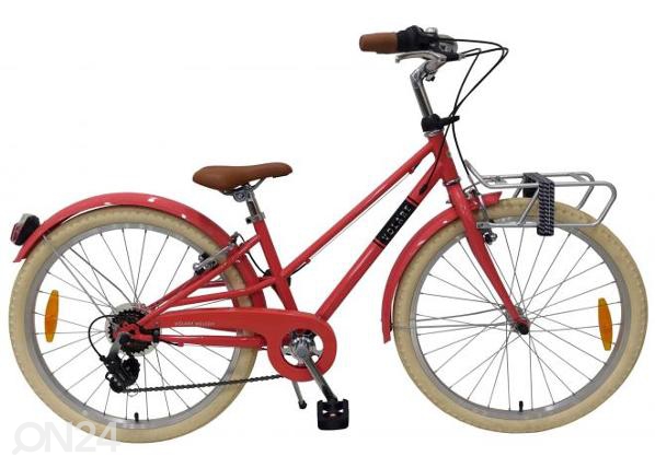 Детский велосипед для девочек 24 дюймов Volare Melody Prime Collection 6 передач