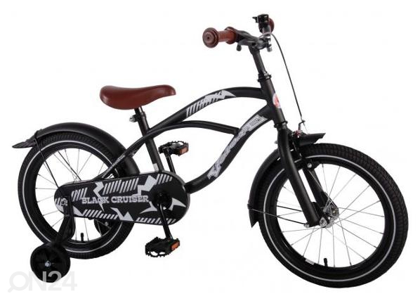 Детский велосипед для мальчиков Volare Black Cruiser 16 дюймов