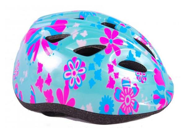Детский велосипедный шлем Flowers 47-51 см