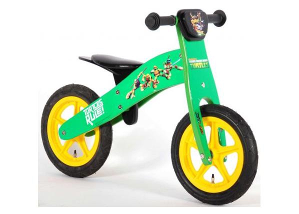 Детский деревянный беговой велосипед ninja turtles 12 дюймов Volare
