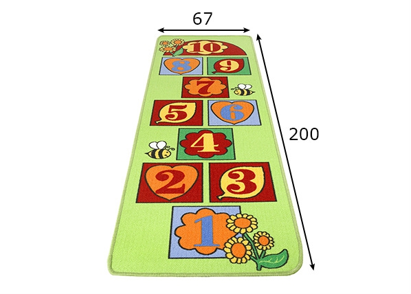 Детский ковер Hop Play 67x200cm размеры