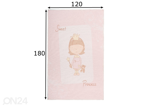Детский ковер Lastevaip 120x180 cm размеры