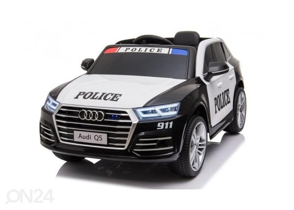 Детский полицейский электромобиль Audi Q5 SUV 6 V