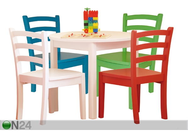 Детский стол + 2 стула