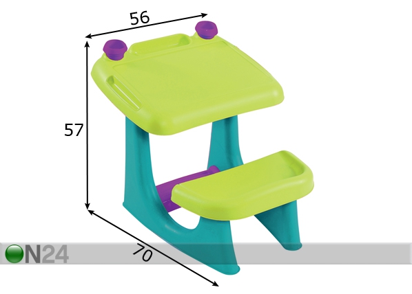 Детский стол для творчества Keter Sit & Draw размеры