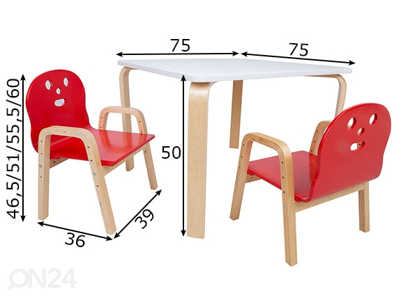 Правила подбора детского стола и стула по ГОСТ
