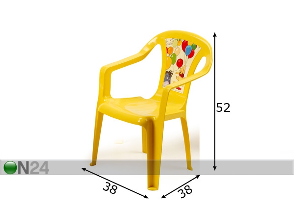 Детский стул "Винни-Пух" Disney размеры