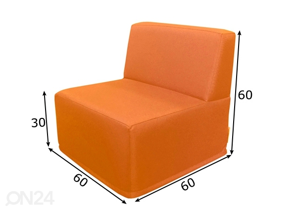Детское кресло Ancona 60 размеры