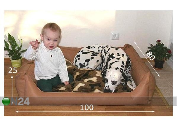 Диван для собаки 100x80 cm размеры