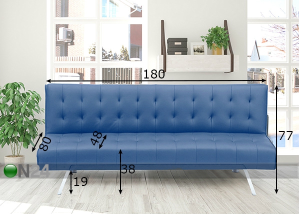 Диван-кровать Sofa размеры