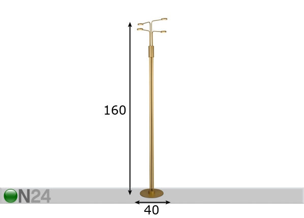 Дизайн светильник Atmosphere-F размеры