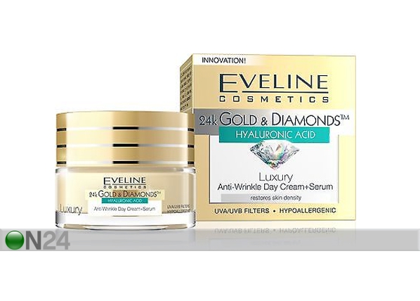 Дневной крем Gold & Diamonds Eveline Cosmetics 50ml