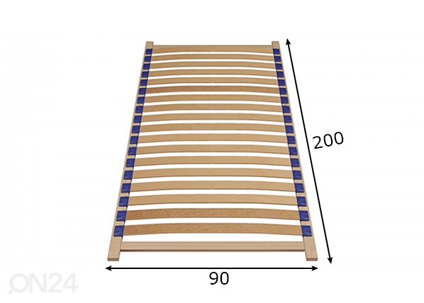 Дно кровати 90x200 cm размеры