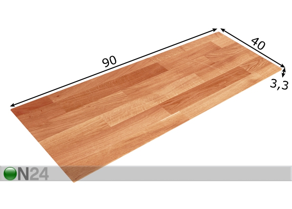 Дополнительная панель для стола Matilda размеры