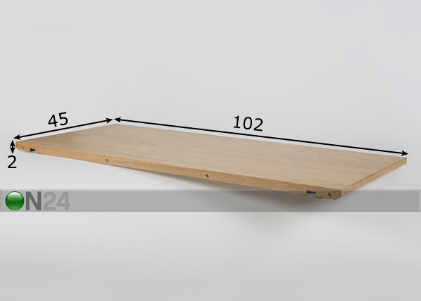 Дополнительные панели для обеденного стола Marte, 2 шт размеры