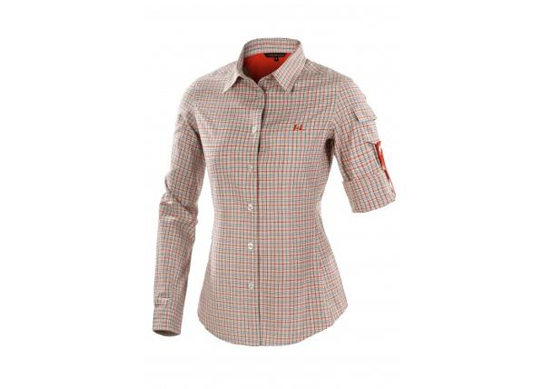 Женская походная рубашка с закатанными рукавами Ferrino PERINET LS