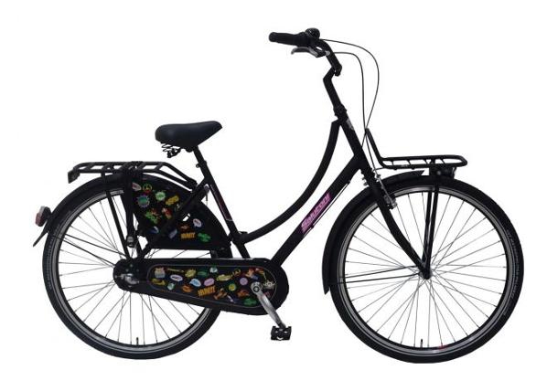 Женский городской велосипед SALUTONI Badges 28 дюймов 56 см Shimano Nexus 3 передачи