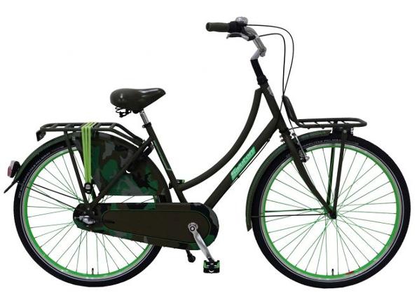 Женский городской велосипед SALUTONI Camouflage 28 дюймов 56 см Shimano Nexus 3 передачи