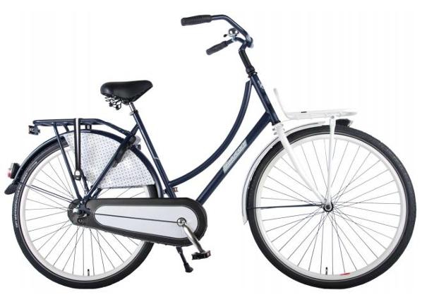 Женский городской велосипед SALUTONI Dutch oma bicycle Glamour 28 дюйма 56 см