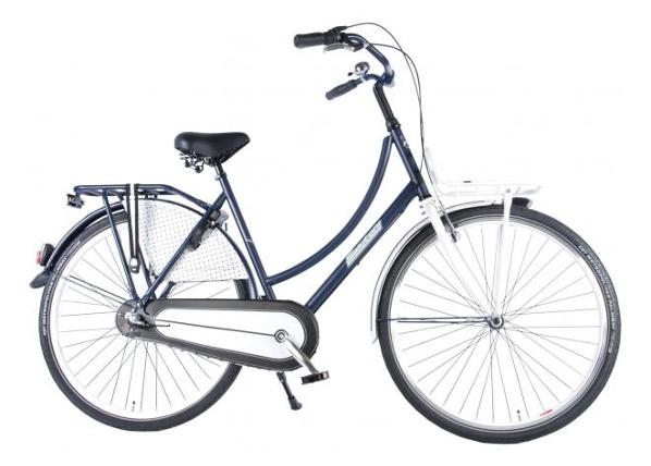 Женский городской велосипед SALUTONI Dutch oma bicycle Glamour 28 дюйма 56 см Shimano Nexus 3 передачи