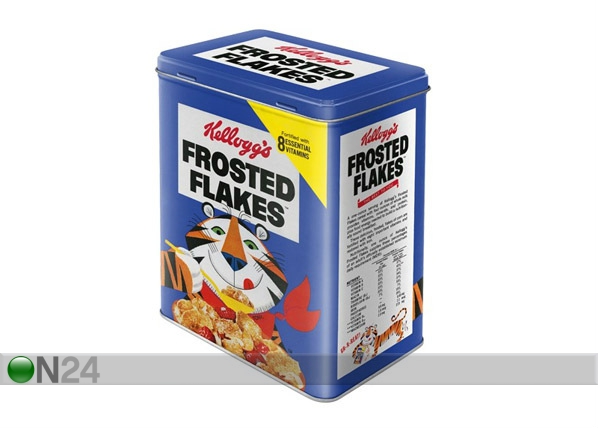Жестяная банка Kellogg's Frosted Flakes 3 л