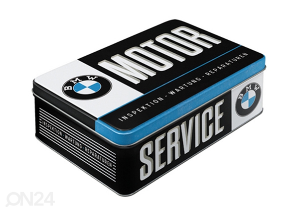 Жестяная коробка 3D BMW Service 2,5 л