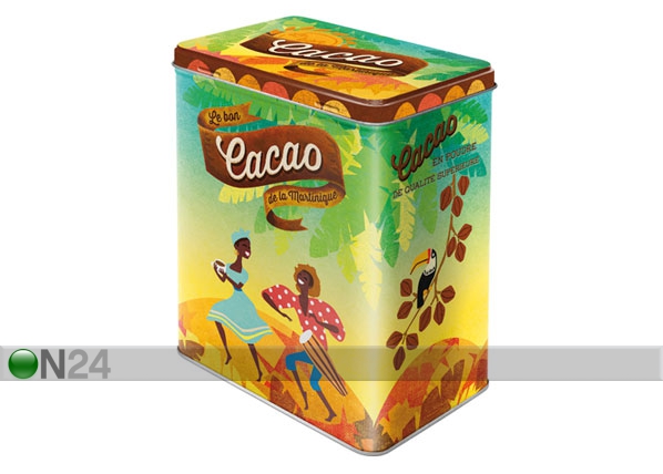 Жестяная коробка Cacao de la Martinique 3 л
