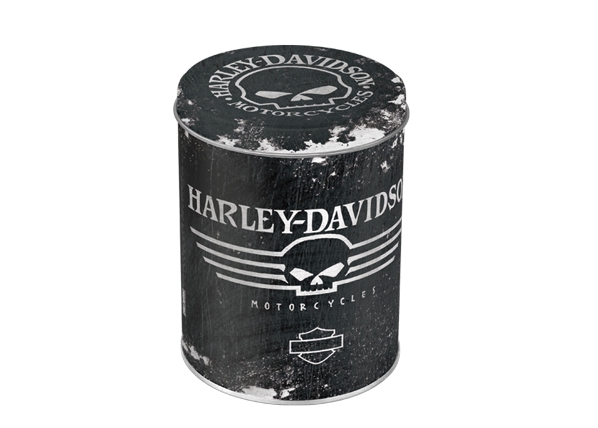 Жестяная коробка Harley-Davidson 1 л